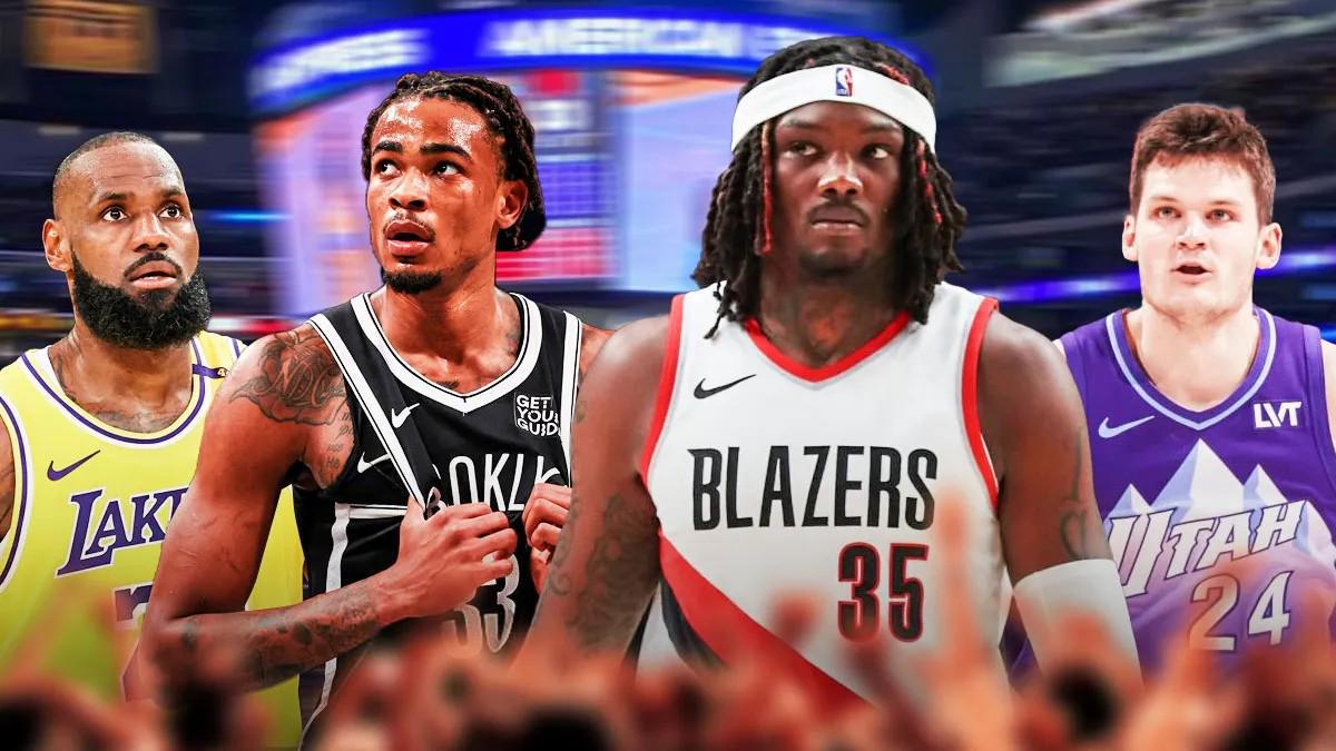 队记：湖人已就交易得到克拉克斯顿、罗威和凯斯勒进行了谈判