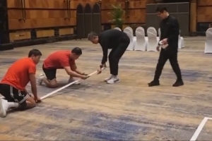 kaiyun sports-亚洲杯决赛前在酒店临时改场地 郭士强：把对手战术给球员摆一下