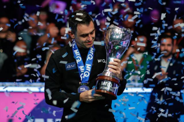 kaiyun sports-奥沙利文成就八冠伟业 丁俊晖屈居亚军状态回暖