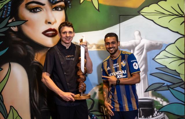 kaiyun sports-莱昂纳多：中超特殊赛程让我不适 要为蔚山夺双冠