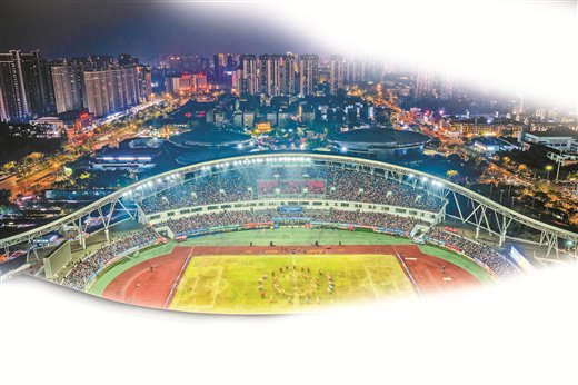 开云平台-“县超”搭台 消费唱戏|钦州|广西|广西日报|广西壮族自治区|防城港市_新浪新闻